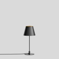 Šviestuvas stalinis LED 19.5W IP20 3000K 1297lm 215x160mm H-500mm juodos/vario matinės spalvos STUDIO LINE - BEGA