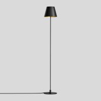 Toršeras LED 19.5W IP20 3000K 1358lm 215x160mm H-1400mm juodos/žalvario matinės spalvos STUDIO LINE - BEGA