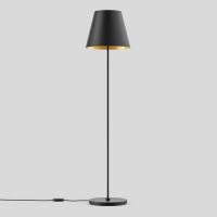 Toršeras LED 48.5W IP20 3000K 2953lm 400x320mm H-1700mm juodos/žalvario matinės spalvos STUDIO LINE - BEGA