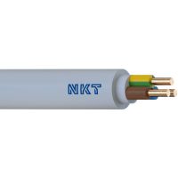 Kabelis HDXS-J/EXQ Light 3x2.5mm2 300/500V baltas Dca klasė [Ritė po 250m] - NKT