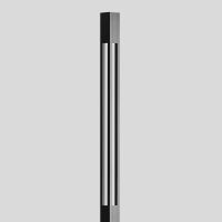 Stulpelis LED 43.5W IP65 3000K 2641lm 220x220mm H-4500mm dimeriuojamas grafito spalvos DALI - BEGA