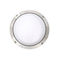 Šviestuvas v/t 1xE27 IP65 D-270mm H-110mm IK10+ MARS 1E27 D537 RAW - NORTHCLIFFE