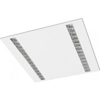 Šviestuvas į/l LED 26.1W IP40 3000K 3302lm 595x595mm H-31mm Eridanus R LED2x2150 G956 T830 WAC - NORTHCLIFFE