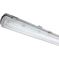 Šviestuvas v/t 1xG13 IP66 1572x96mm H-111mm Barat 158 I18 LED ABS/PMMA - NORTHCLIFFE