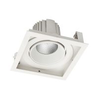 Šviestuvas į/l LED 13.3W IP20 4000K 1403lm 175x175mm H-119mm Pegasus H LED1x1650 E828 T940 R40 - NORTHCLIFFE