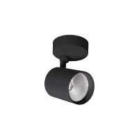 Šviestuvas v/t LED 19.3W IP20 4000K 2498lm D-114mm H-150mm juodos spalvos Capheus S LED1x2500 G997 T840 R40 RAL9017 - NORTHCLIFFE