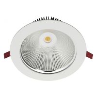 Šviestuvas į/l LED 26.4W IP44 4000K 3268lm D-195mm H-100mm Auriga LED1x3300 D331 T840 CLR - NORTHCLIFFE