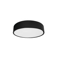 Šviestuvas v/t LED 9/13.5/18/22.4W IP65 3000/4000K 1000/1500/2000/2506lm IK10 D-352mm H-68mm Storm P LED1x2550 J584 T840 BLACK - NORTHCLIFFE