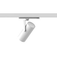 Prožektorius LED 13.5W IP20 3000K 1861lm į 3F bėgelį baltos spalvos Zoom A LED1x1950 J440 T830 R20-60 - NORTHCLIFFE