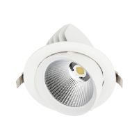 Šviestuvas į/l LED 18.7W IP40 3000K 2369lm D-180mm H-147mm Aquarius A LED1x2450 E827 T830 R60 - NORTHCLIFFE