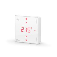 Termostatas v/t programuojamas +5...+35C patalpos su jutikliu bevielis Zigbee 2xAAA Icon2 - DANFOSS