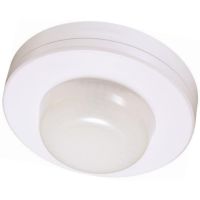 Jutiklis būvio v/t IP65 1000W 360 laipsnių H-2.2m D-20m baltas Sensorius C SPIR360 D20/4 W - NORTHCLIFFE