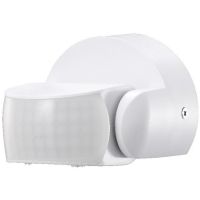 Jutiklis judesio v/t IP65 1200W 180 laipsnių H=1.8-2.5m D-12m baltas Sensor W SPIR180 R12/2.5 W - NORTHCLIFFE