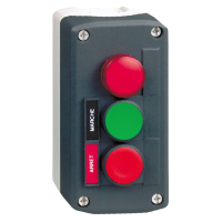 surinktas valdymo postas, XALD361M, CONTROL & SIGNALLING, PUSH BUTTONS, PILOT LIGHTS & CONTROLS, CONTROL STATIONS PLASTIC - SCHNEIDER ELECTRIC (pavadinimas tikslinamas)