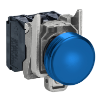 Signalinė lemputė, XB4BVG6EX, CONTROL & SIGNALLING, DEDICATED COMMAND & SIGNALLING UNITS, DIA 22 METAL - APPLICATION - SCHNEIDER ELECTRIC (pavadinimas tikslinamas)