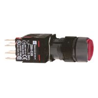 Mygtukas sukomplektuotas, XB6AF4B2B, CONTROL & SIGNALLING, PUSH BUTTONS, PILOT LIGHTS & CONTROLS, DIA 16 PLASTIC MODULAR - SCHNEIDER ELECTRIC (pavadinimas tikslinamas)
