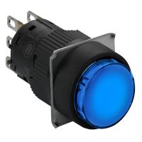 Mygtukas sukomplektuotas, XB6EAA61P, CONTROL & SIGNALLING, ECONOMIC PUSH BUTTONS AND PILOT LIGHTS, DIA 16 MONOBLOC - SCHNEIDER ELECTRIC (pavadinimas tikslinamas)