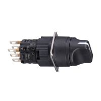 Perjungiklis sukomplektuotas, XB6EAD222P, CONTROL & SIGNALLING, ECONOMIC PUSH BUTTONS AND PILOT LIGHTS, DIA 16 MONOBLOC - SCHNEIDER ELECTRIC (pavadinimas tikslinamas)