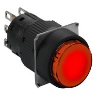 Mygtukas sukomplektuotas, XB6EAF4B1P, CONTROL & SIGNALLING, ECONOMIC PUSH BUTTONS AND PILOT LIGHTS, DIA 16 MONOBLOC - SCHNEIDER ELECTRIC (pavadinimas tikslinamas)