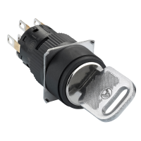 Perjungiklis sukomplektuotas, XB6EAG232P, CONTROL & SIGNALLING, ECONOMIC PUSH BUTTONS AND PILOT LIGHTS, DIA 16 MONOBLOC - SCHNEIDER ELECTRIC (pavadinimas tikslinamas)