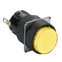 Signalinė lemputė, XB6EAV5JP, CONTROL & SIGNALLING, ECONOMIC PUSH BUTTONS AND PILOT LIGHTS, DIA 16 MONOBLOC - SCHNEIDER ELECTRIC (pavadinimas tikslinamas)