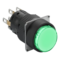 Mygtukas sukomplektuotas, XB6EAW3B2P, CONTROL & SIGNALLING, ECONOMIC PUSH BUTTONS AND PILOT LIGHTS, DIA 16 MONOBLOC - SCHNEIDER ELECTRIC (pavadinimas tikslinamas)