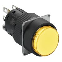 Mygtukas sukomplektuotas, XB6EAW5J1P, CONTROL & SIGNALLING, ECONOMIC PUSH BUTTONS AND PILOT LIGHTS, DIA 16 MONOBLOC - SCHNEIDER ELECTRIC (pavadinimas tikslinamas)