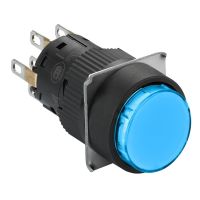 Mygtukas sukomplektuotas, XB6EAW6B2P, CONTROL & SIGNALLING, ECONOMIC PUSH BUTTONS AND PILOT LIGHTS, DIA 16 MONOBLOC - SCHNEIDER ELECTRIC (pavadinimas tikslinamas)
