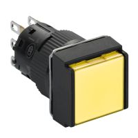 Mygtukas sukomplektuotas, XB6ECA51P, CONTROL & SIGNALLING, ECONOMIC PUSH BUTTONS AND PILOT LIGHTS, DIA 16 MONOBLOC - SCHNEIDER ELECTRIC (pavadinimas tikslinamas)
