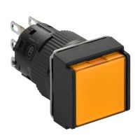 Mygtukas sukomplektuotas, XB6ECF8B1P, CONTROL & SIGNALLING, ECONOMIC PUSH BUTTONS AND PILOT LIGHTS, DIA 16 MONOBLOC - SCHNEIDER ELECTRIC (pavadinimas tikslinamas)