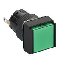 Signalinė lemputė, XB6ECV3BP, CONTROL & SIGNALLING, ECONOMIC PUSH BUTTONS AND PILOT LIGHTS, DIA 16 MONOBLOC - SCHNEIDER ELECTRIC (pavadinimas tikslinamas)