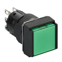 Mygtukas sukomplektuotas, XB6ECW3B1P, CONTROL & SIGNALLING, ECONOMIC PUSH BUTTONS AND PILOT LIGHTS, DIA 16 MONOBLOC - SCHNEIDER ELECTRIC (pavadinimas tikslinamas)