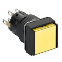 Mygtukas sukomplektuotas, XB6ECW5B2P, CONTROL & SIGNALLING, ECONOMIC PUSH BUTTONS AND PILOT LIGHTS, DIA 16 MONOBLOC - SCHNEIDER ELECTRIC (pavadinimas tikslinamas)