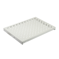 19" 1U fix PERFORATED LF D1000 G, NSYBBF1U80PG, VDI, ACTASSI RACKS, NC CABLING ACCESSORIES - SCHNEIDER ELECTRIC (pavadinimas tikslinamas)