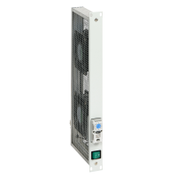 19P drawer+th 1U D200 m3/h 34W, NSYAVD1U312T, VDI, ACTASSI RACKS, NC CABLING ACCESSORIES - SCHNEIDER ELECTRIC (pavadinimas tikslinamas)