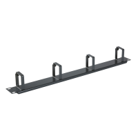 19P plate 1U metal gui 4H, NSYCRTM1U40B, VDI, ACTASSI RACKS, NC CABLING ACCESSORIES - SCHNEIDER ELECTRIC (pavadinimas tikslinamas)