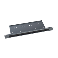 19P plate 1U with brus asket, NSYCRTM1U1PS, VDI, ACTASSI RACKS, NC CABLING ACCESSORIES - SCHNEIDER ELECTRIC (pavadinimas tikslinamas)