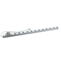 1U rail 12 sock+circ b k VDE, NSYAPUS12CB, NETWORK CONNECTIVITY, NC ENCLOSURES & ACC, NC CABLING ACCESSORIES-40 - SCHNEIDER ELECTRIC (pavadinimas tikslinamas)