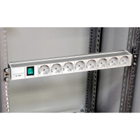 1U Rail 8 sockets+swit 19P VDE, NSYAPU19S8S, NETWORK CONNECTIVITY, NC ENCLOSURES & ACC, NC CABLING ACCESSORIES-40 - SCHNEIDER ELECTRIC (pavadinimas tikslinamas)