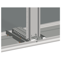2 adjust crossrails to ot 600, NSYSTBR6, UNIVERSAL ENCLOSURES SYSTEMS, FLOOR STANDING STEEL & STAINLESS STEEL UNIV ENC, ACCESSORIES SPACIAL SF/SM/SD - SCHNEIDER ELECTRIC (pavadinimas tikslinamas)