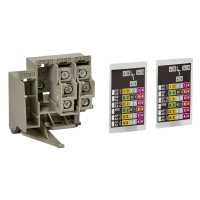 2 EARLY BREAK CONTACTS FOR FIXED BREAKER, 33882, LV POWER CIRCUIT BREAKERS AND SWITCHES, MCCB OPTIMUM OFFER, COMPACT <630 COMPONENTS FOR ADAPTATION-35 - SCHNEIDER ELECTRIC (pavadinimas tikslinamas)