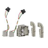 2 EARLY MAKE CONTACTS FOR DRAWOUT BREAKE, 33885, LV POWER CIRCUIT BREAKERS AND SWITCHES, MCCB OPTIMUM OFFER, COMPACT <630 COMPONENTS FOR ADAPTATION-35 - SCHNEIDER ELECTRIC (pavadinimas tikslinamas)