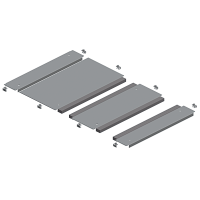 2 entry cab gland pla x600 SF, NSYEC662, UNIVERSAL ENCLOSURES SYSTEMS, FLOOR STANDING STEEL & STAINLESS STEEL UNIV ENC, ACCESSORIES SPACIAL SF/SM/SD - SCHNEIDER ELECTRIC (pavadinimas tikslinamas)