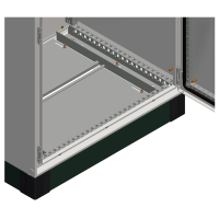 2 horiz adapt profiles 0, NSYSMHR6, UNIVERSAL ENCLOSURES SYSTEMS, FLOOR STANDING STEEL & STAINLESS STEEL UNIV ENC, ACCESSORIES SPACIAL SF/SM/SD - SCHNEIDER ELECTRIC (pavadinimas tikslinamas)