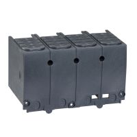 4P TERMINAL SHIELDS FO ARALLEL CONNECT, LV438327, LV POWER CIRCUIT BREAKERS AND SWITCHES, MCCB OPTIMUM OFFER, COMPACT <=250 - SCHNEIDER ELECTRIC (pavadinimas tikslinamas)