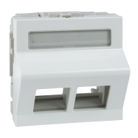 Basic kit 2xAMP 110 Ke .angled,white, INS64112, INSTALLATION SYSTEMS, OPTILAIN, INSTALLATION TRUNKING - SCHNEIDER ELECTRIC (pavadinimas tikslinamas)