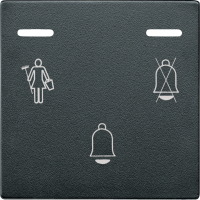 Bell push-btn.w.LED-display TPm ant SysM, MTN587614, WIRING DEVICES, MERTEN, DESIGN RELATED ELECTRONICS (E0) - SCHNEIDER ELECTRIC (pavadinimas tikslinamas)