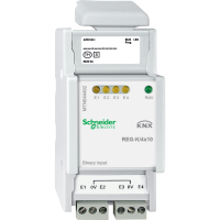 Binary input REG-K/4x10 l gr, MTN644492, BUILDING CONTROL PRODUCTS, KNX, MERTEN - SCHNEIDER ELECTRIC (pavadinimas tikslinamas)
