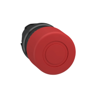 BLACK BEZEL ORANGE MUSHROOM LATCHING HEA, ZB4BT847, CONTROL & SIGNALLING, PUSH BUTTONS, PILOT LIGHTS & CONTROLS, DIA 22 METAL - SCHNEIDER ELECTRIC (pavadinimas tikslinamas)