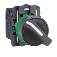 BLACK HANDLE SELECTOR TCH DIAM 22, XB5AD23, CONTROL & SIGNALLING, PUSH BUTTONS, PILOT LIGHTS & CONTROLS, DIA 22 PLASTIC - SCHNEIDER ELECTRIC (pavadinimas tikslinamas)